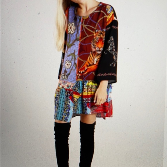 Desigual Dresses & Skirts - Desigual Yaiza Dress